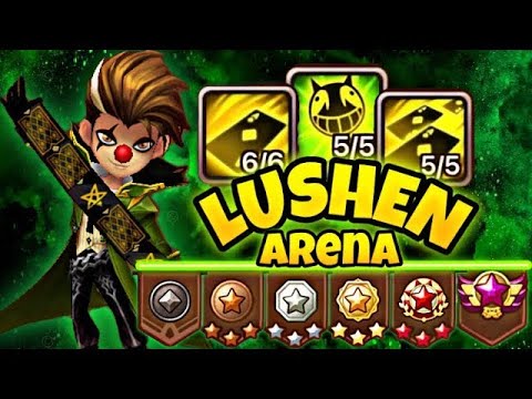 Lushen in Arena is it still usable? 2024 Summoners War