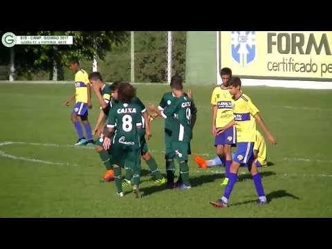 S15-GOIÁS EC 2 x 0 FUTEBOL ARTE -LANCES- CAMP. GOIANO - 08/06/2017