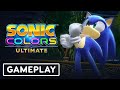 Sonic Colors Ultimate - Tropical Resort Gameplay | E3 2021