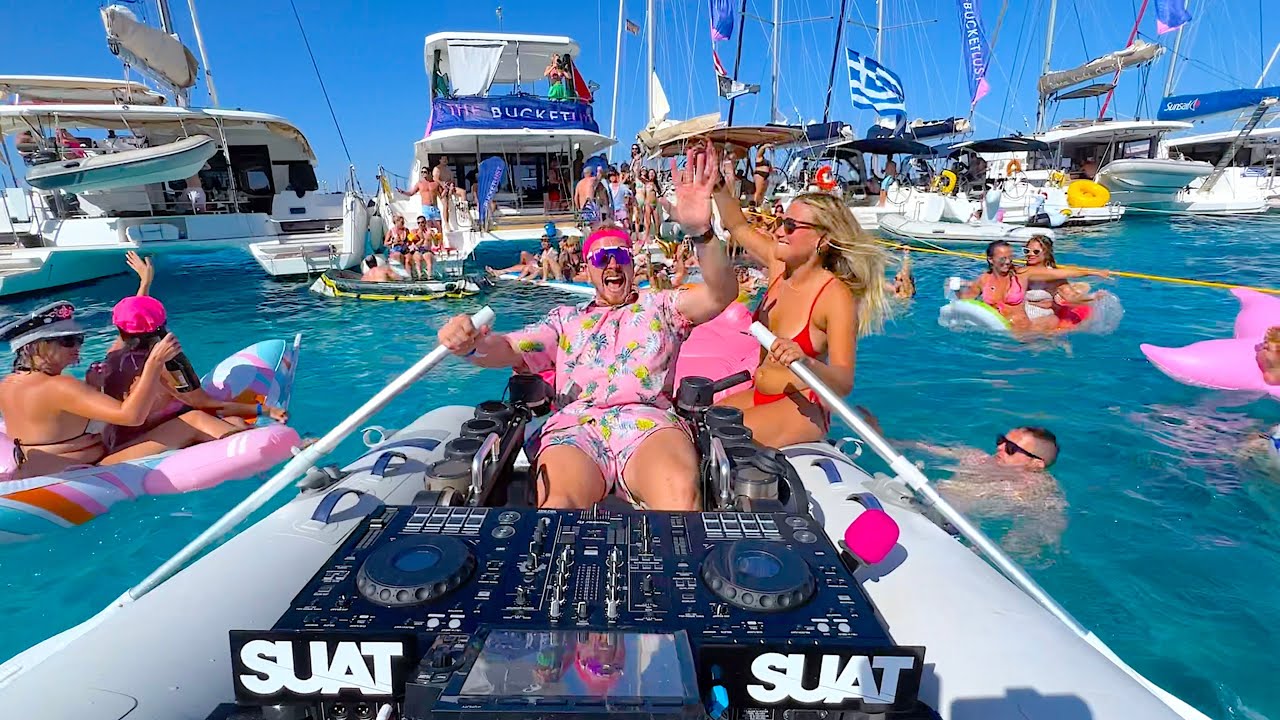 SUAT - Live @ The Boat in Greece 2022