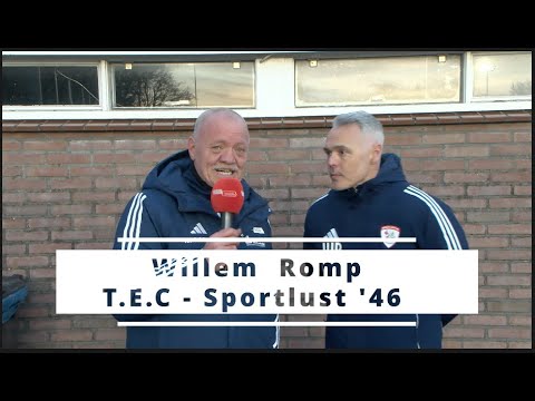 Intervieuw Willem Romp  TEC -  Sportlust '46