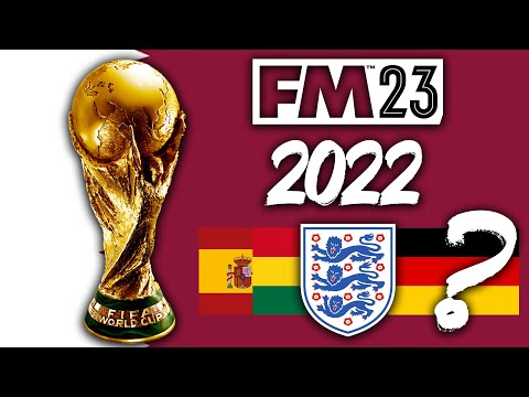 FOOTBALL MANAGER 2023 SIMULATES THE 2022 WORLD CUP