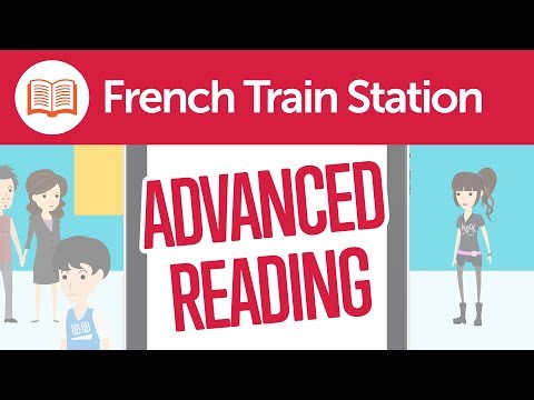 French Advanced Reading Practice Reading Instructions on Medication