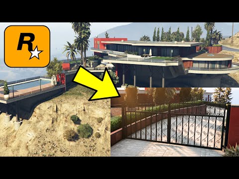 GTA 5 - Rockstar Made A CHANGE To Devin Weston's Mansion For The MANSION DLC!