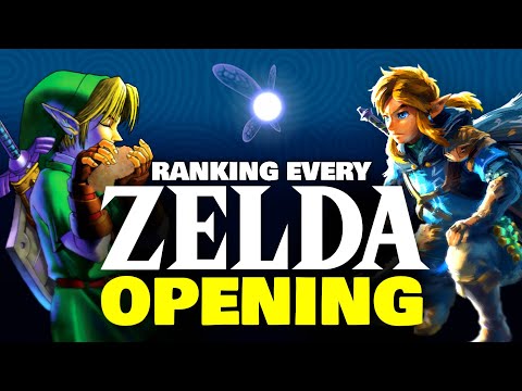Ranking EVERY Legend of Zelda Opening!