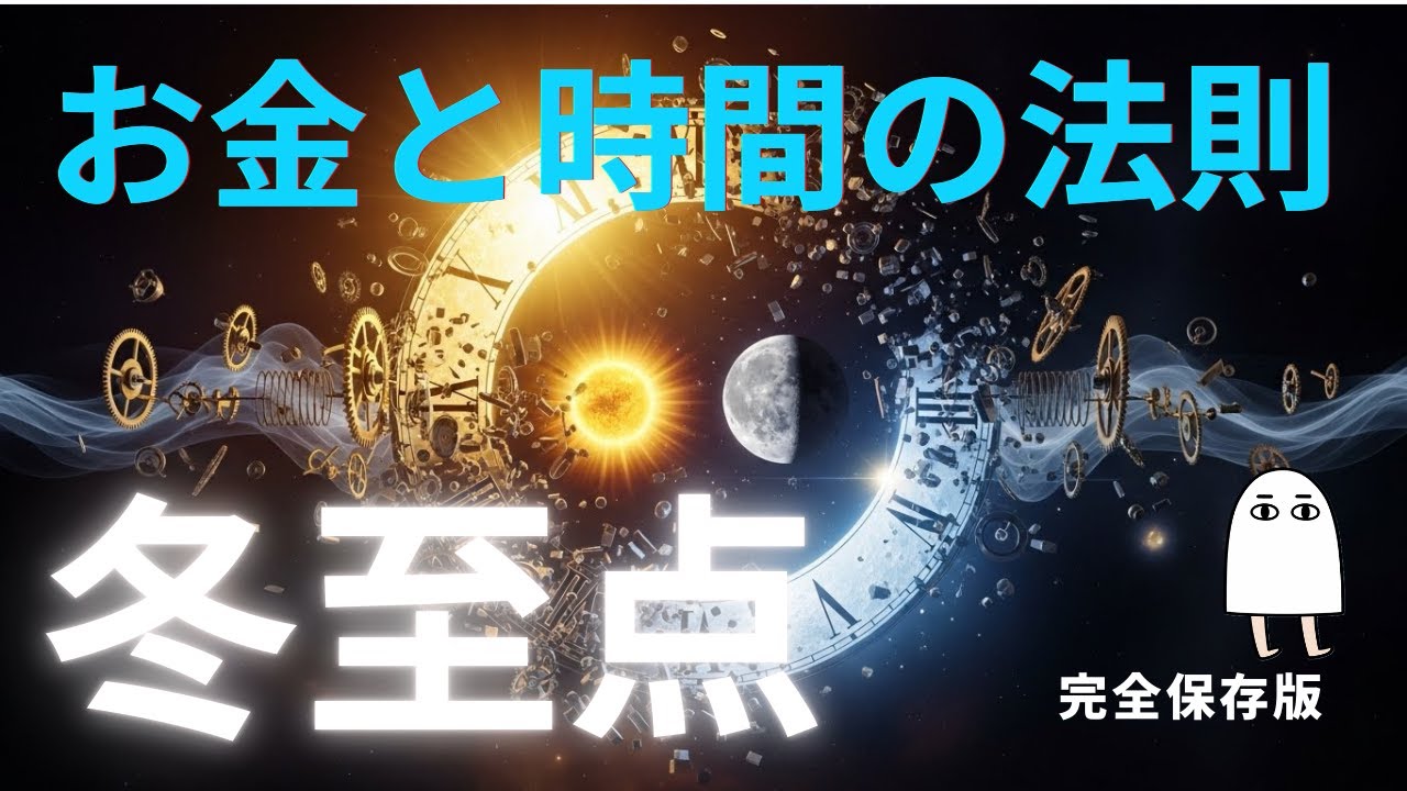 世界の時間は“ずらされている”のか？冬至点の秘密