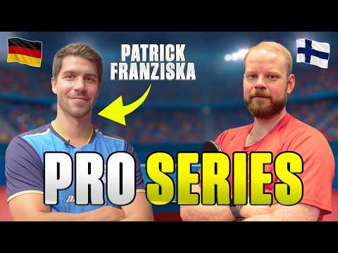 Pongfinity vs. World Rank 10