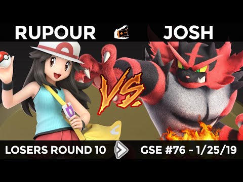 GSE #76 - Josh (Incineroar) vs Rupour (Pokemon Trainer) - Losers Round 10
