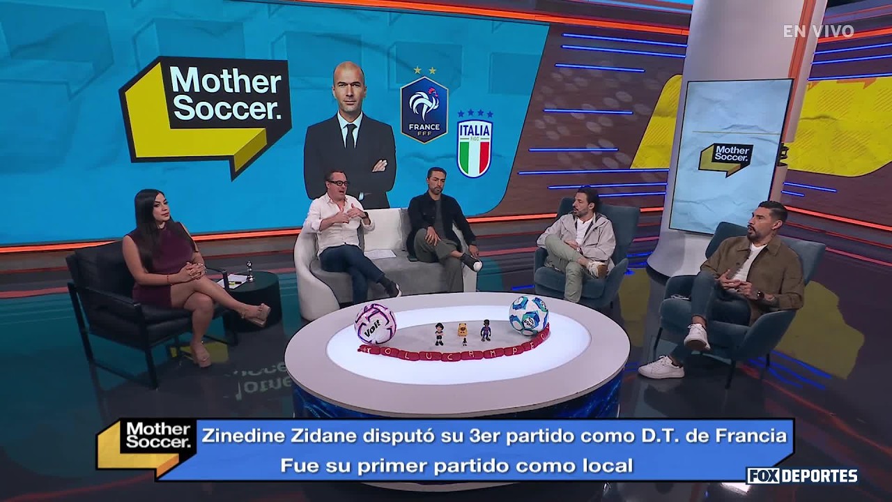 FRANCIA 1-1 ITALIA | Le amargaron la noche a la Selección Francesa de Zidane | Mother Soccer