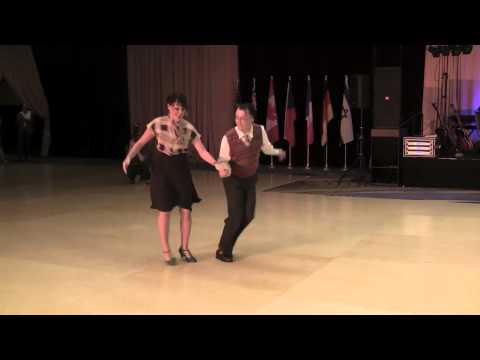 2012 ILHC - Strictly Balboa Finals - David Lee & Chelsea Lee