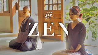ZEN/禅 | Zazen meditation at Tokozenji