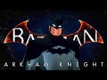 1997 ANIMATED SERIES BATMAN Suit Mod Looks INCREDIBLE In BATMAN ARKHAM KNIGHT