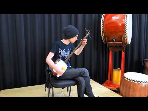 Shamisen at Japan Day 2013