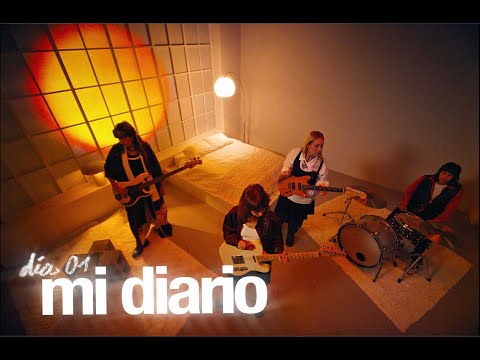 Ginebras - Mi diario (vídeo oficial)