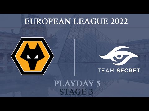 WOLVES vs TS @Chalet | EUL 2022 Stage 3 | Playday 5