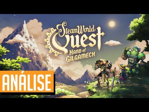 SteamWorld Quest is an excellent combination of card-game and RPG video thumbnail