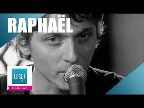 Raphaël "Poste restante" (live) - Archive INA