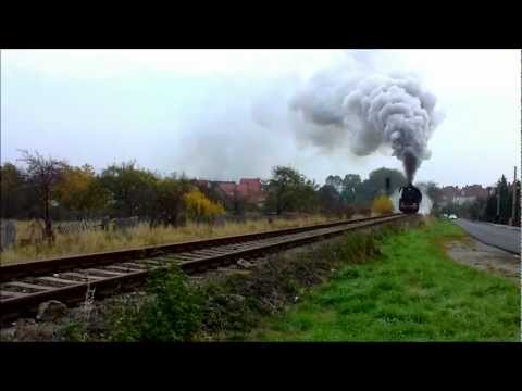 Dampf trifft Kies, Plandampf im Werratal.wmv