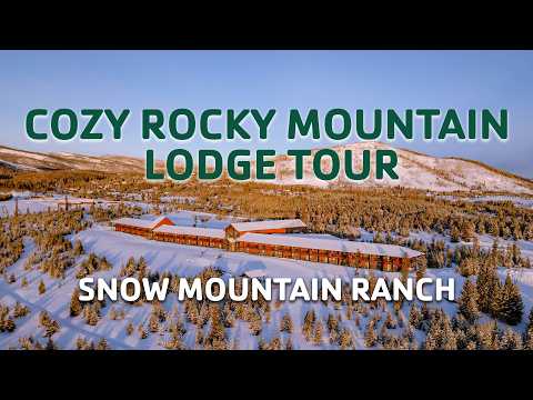 Hotel-Style Lodging at Snow Mountain Ranch! Near Winter Park, Ski-in Ski-out in the Rockies
