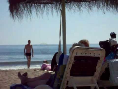 Benalmadena beach AFRICAN WAKA WAKA