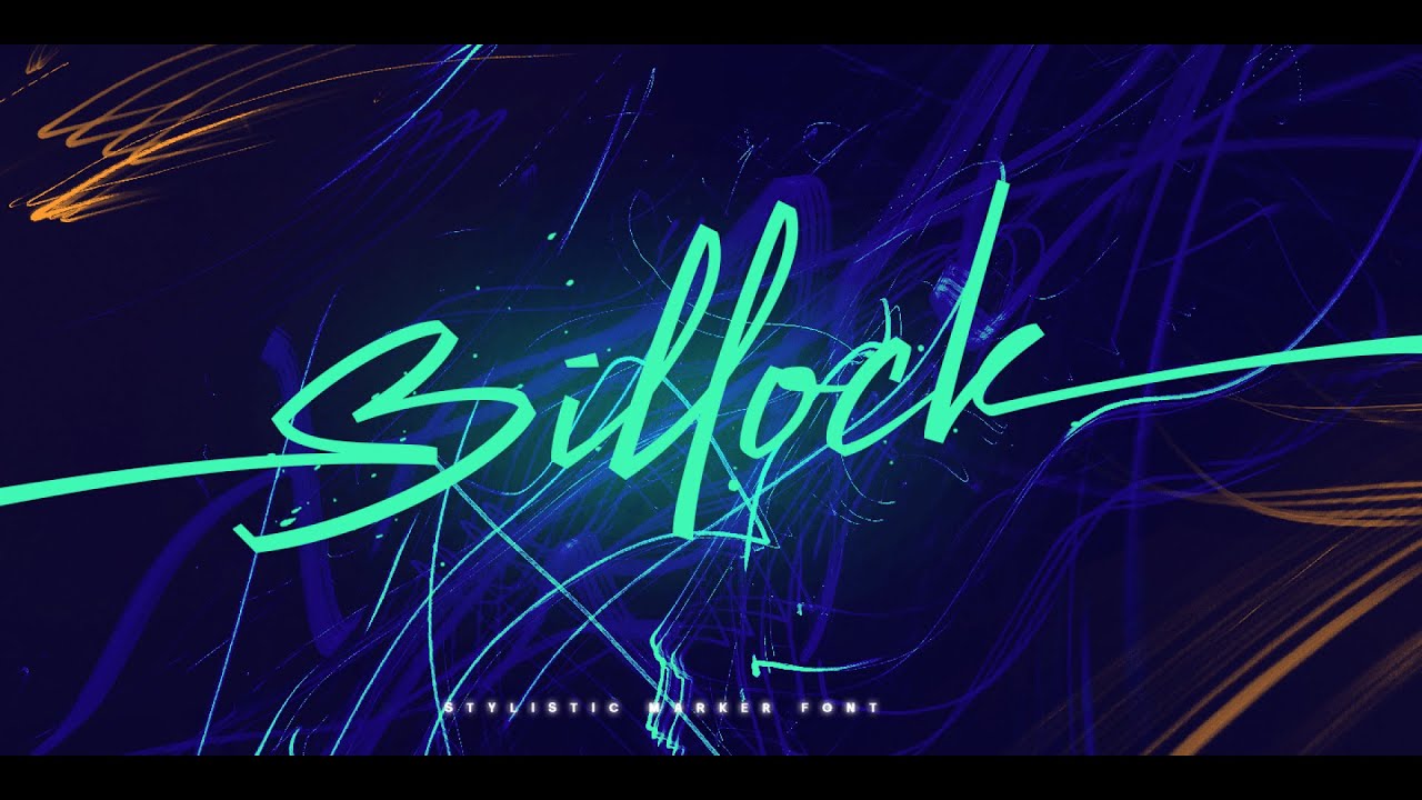 Billock Brush Script Font