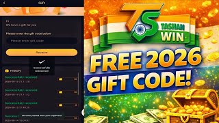Tashan Win Gift Code Telegram Channel | Tashan Win Gift Code Problem | Ts Tashan Win Gift Code 