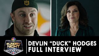 Pittsburgh Steelers' Devlin Hodges is excited to prove he's pro ready (FULL INTERVIEW) | NBC Sports