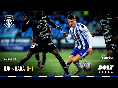HJK vs Haka 0-1 - Veikkausliiga