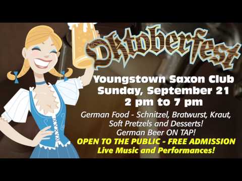 Youngstown Saxon Club Oktoberfest 2014