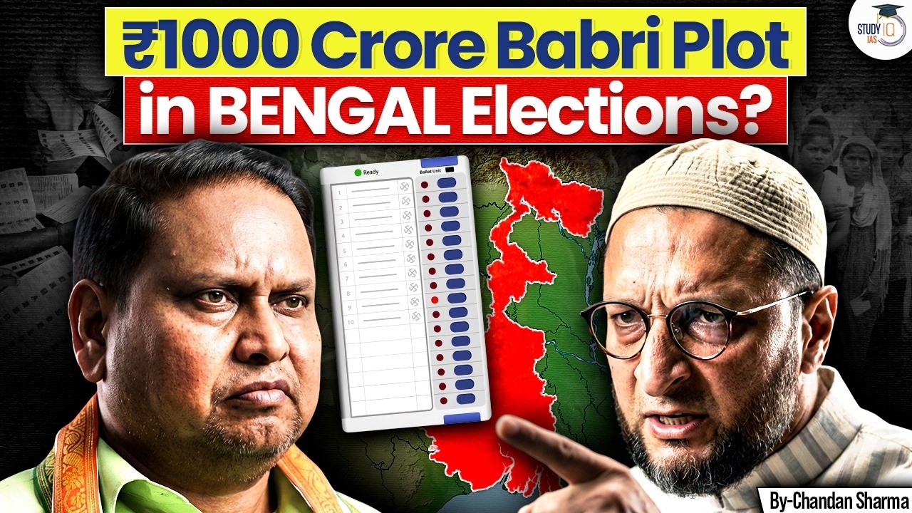 Bengal Elections Controversy: The ₹1000 Crore ‘Babri Plot’ Explained | Humayun Kabir Statement
