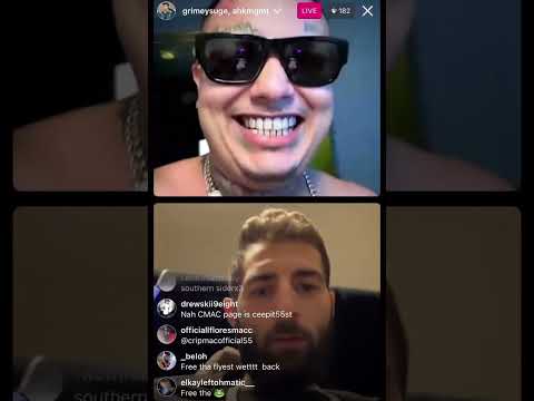 Swifty Blue With CripMacs Big Homie TeeFLii In The Studio #teeflii #cripmac #swiftyblue #cmac