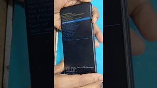 How to hard reset Samsung a12 #shorts