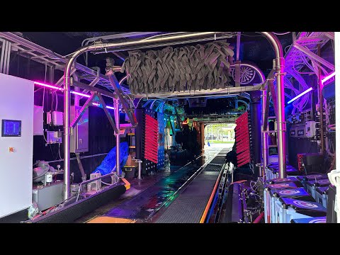 Compact Sonny’s/PECO Mini Tunnel - Rock’n Car Wash - Jupiter, FL