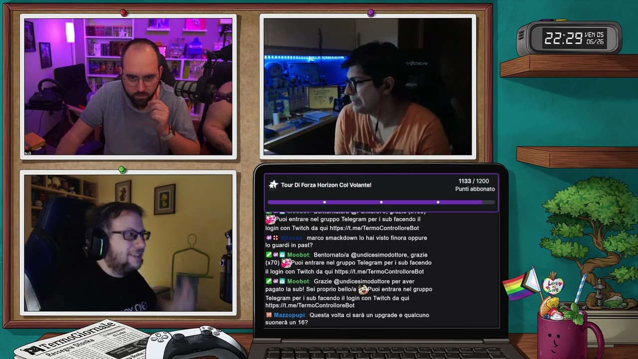 #TermoConferenze - Opening Summer Game Fest 2026 [ !12h - !conferenze - !instant - !mangayo ]