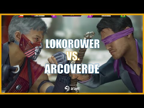 MK1: ARCOVERDE VS LOKO_ROWER - KENSHI VS SMOKE - ROAD TO RESPAWN SUR