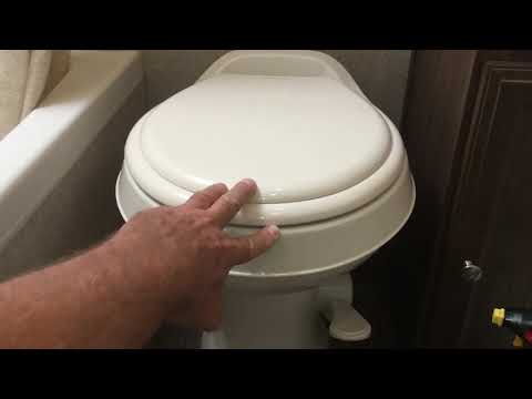 How to Install a 310 Dometic Ceramic Toilet in Your Travel Trailer or RV