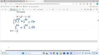 Download the video "INDEX EQUATIONS  FORM 2 MATHEMATICS"