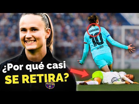 Conoce a Caroline Graham Hansen la SUPERESTRELLA del Barcelona Femeni