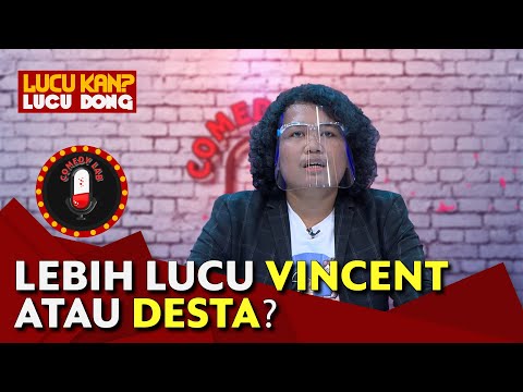 Lebih Lucu Vincent Atau Desta? Marshel Menjawab! - COMEDY LAB