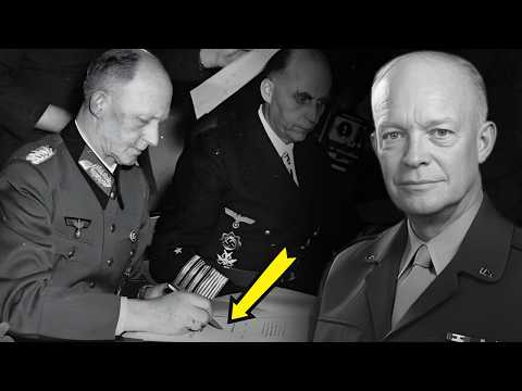"I Refuse to See Him" - Why Eisenhower Sat in the Next Room During the Surrender