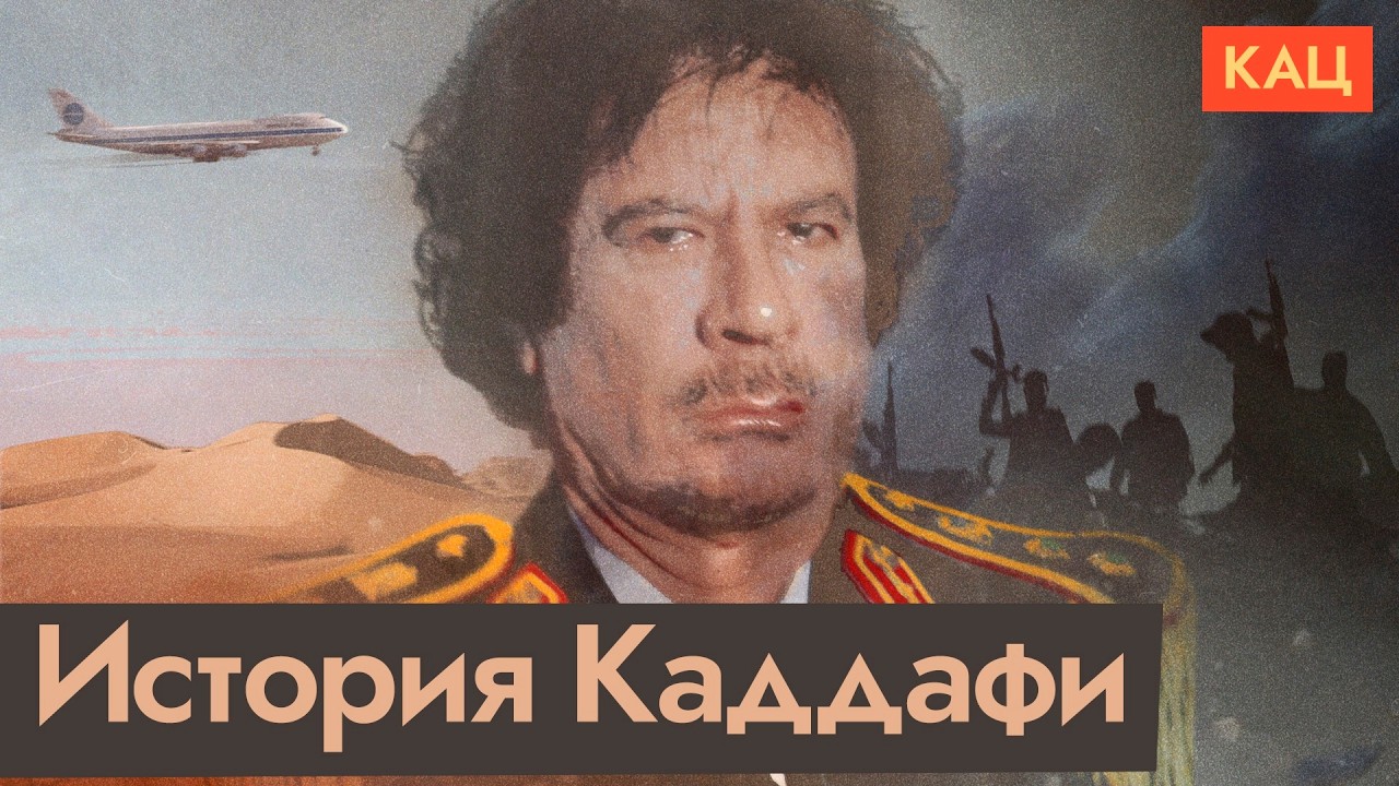 Муаммар Каддафи | Диктатура, закончившаяся в холодильнике (English subtitles) @Max_Katz