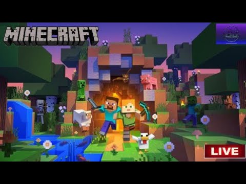 Minecraft Lets learn to play this GAME Day 6 sponsorship server (Butch & Wanheda sponsorship disc…