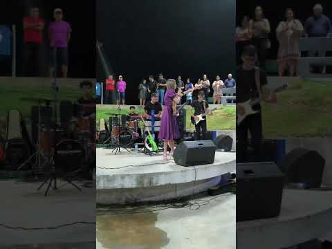 Medley Aline Barros cover encontro de bandas Tucuruí Pará 