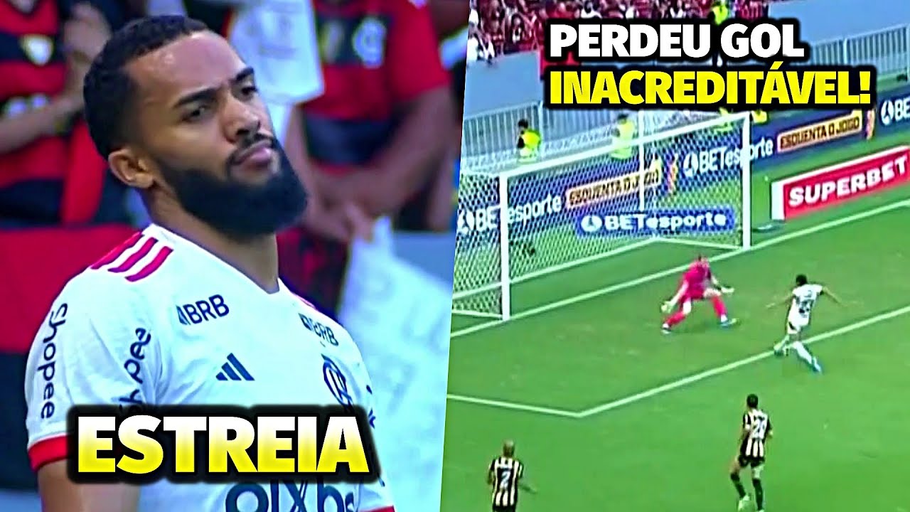 ESTREIA do Juninho pelo Flamengo vs Volta Redonda (25/01/2025)