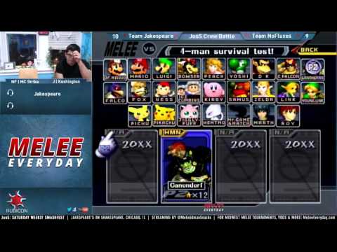 JonS [2/5/16] - Crew Battle: Team Jakespeare vs. Team NoFluxes