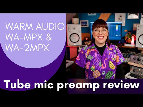 Warm Audio WA-MPX Tube Preamp image 7