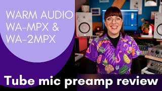 Video thumbnail for Warm Audio WA-MPX & WA-2MPX Tube Mic Preamp Review | Sonic Kitchen | Andrea Cichecki | Thomann by Thomann Bedroom Producers