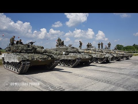Strong Europe Tanks Challenge 2018 Begins