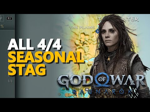 All Seasonal Stag God Of War Ragnarok