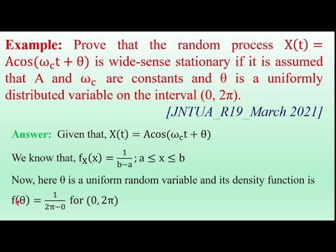 PTSP#Problem on WSS RP#JNTUA_R19_March-2021